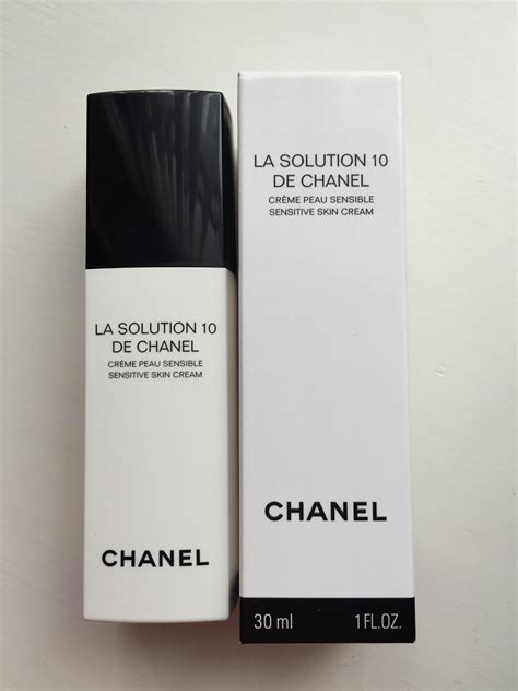 la solution 10 de chanel отзывы|Chanel le jour moisturizer.